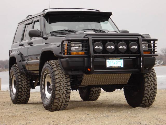 Jeep cherokee modifications pictures #5